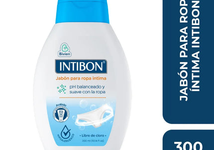 Jabón Intibon Ropa Intima 300Ml