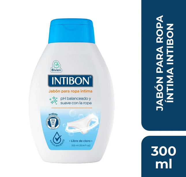Jabón Intibon Ropa Intima 300Ml