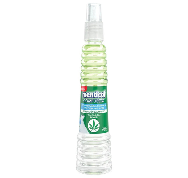 Loción Bifasica Cor.Menticol Cannabis 250Ml