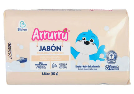 Jabón Arrurú Delicada Nutrición 110Gr Pack 3Und