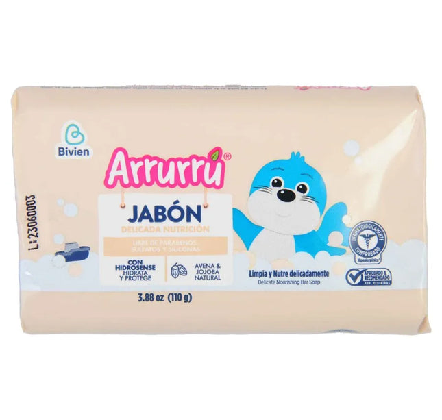 Jabón Arrurú Delicada Nutrición 110Gr Pack 3Und