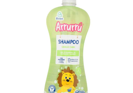 Champoo Arrurru Cabello Claro 750Ml