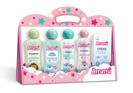 Estuche Arrurru Arrullo Rosado 6 Unds