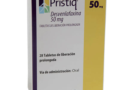 Pristiq 50 Mg 28 Tabletas