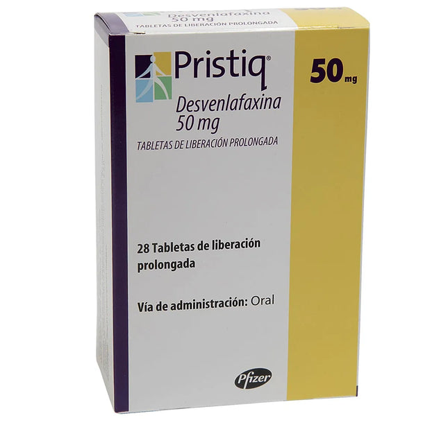 Pristiq 50 Mg 28 Tabletas