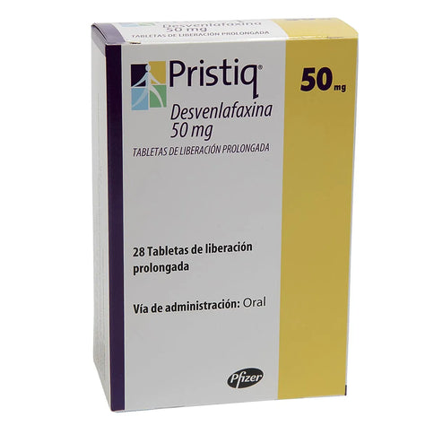 Pristiq 50 Mg 28 Tabletas