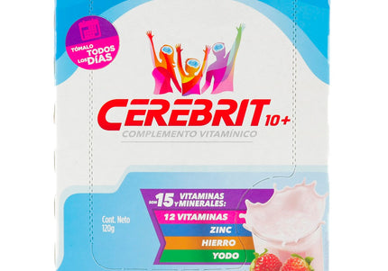 Cerebrit 10+Fresa 15 Gr. Display X 8 Sbs