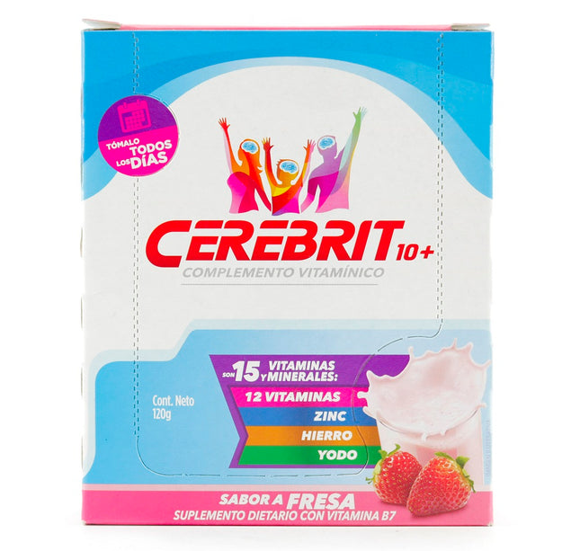 Cerebrit 10+Fresa 15 Gr. Display X 8 Sbs