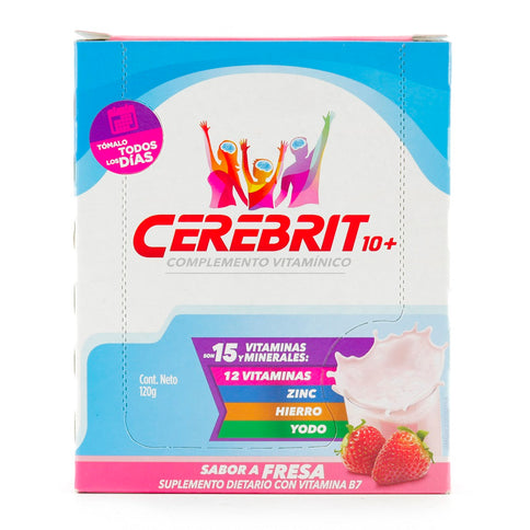 Cerebrit 10+Fresa 15 Gr. Display X 8 Sbs
