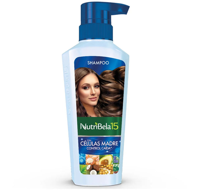 Champoo Nutribela Celulas Madre 200Ml