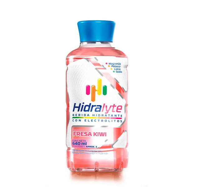 Hidralyte Fresa-Kiwi 640 Ml