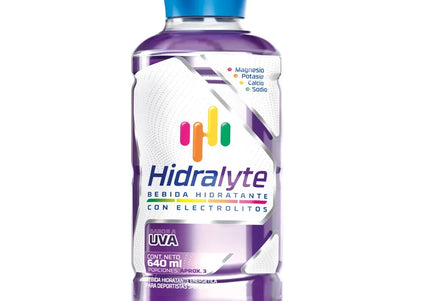 Hidralyte Uva 640 Ml