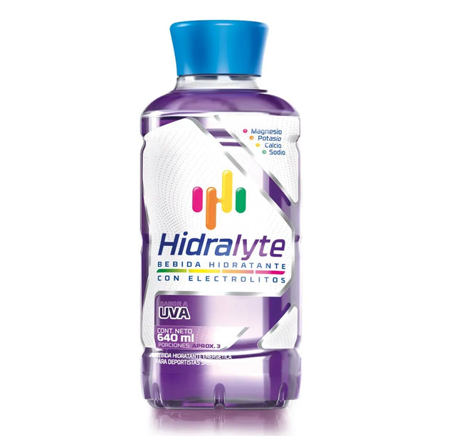 Hidralyte Uva 640 Ml