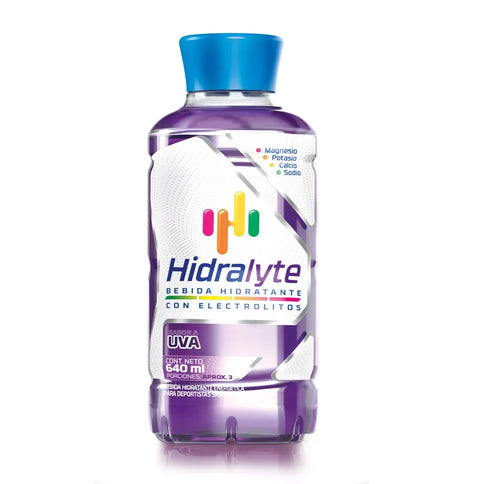 Hidralyte Uva 640 Ml