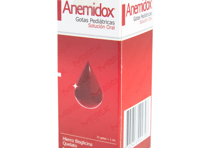 Anemidox Pediatrico Gts 30 Ml
