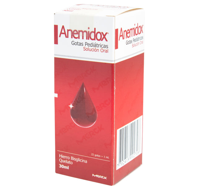 Anemidox Pediatrico Gts 30 Ml