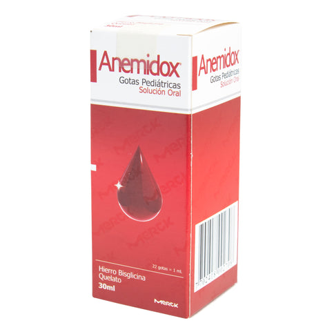 Anemidox Pediatrico Gts 30 Ml