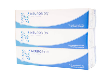 Prepack 3 Neurobion 30 Tabletas