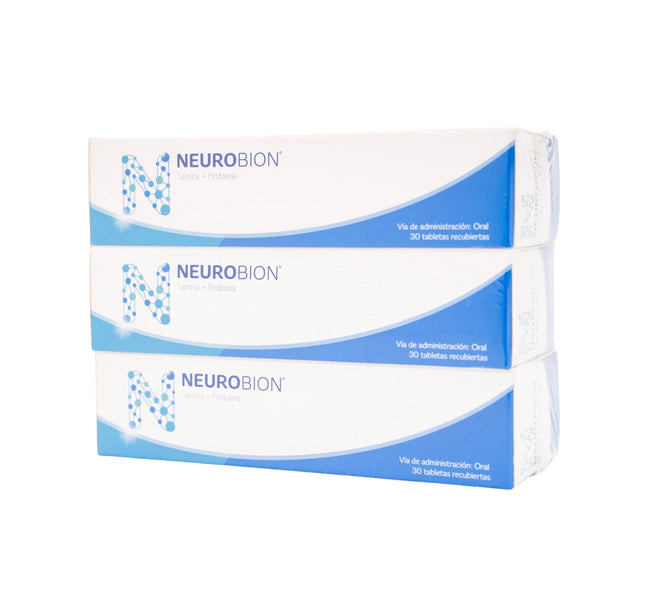 Prepack 3 Neurobion 30 Tabletas