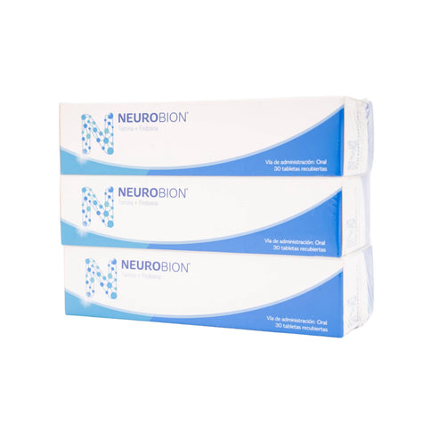 Prepack 3 Neurobion 30 Tabletas