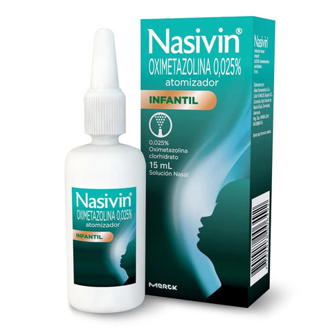 Nasivin 0.025% Infantil 15 Ml