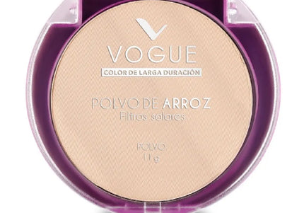 POLVO COMPACTO DE ARROZ PORCELANA