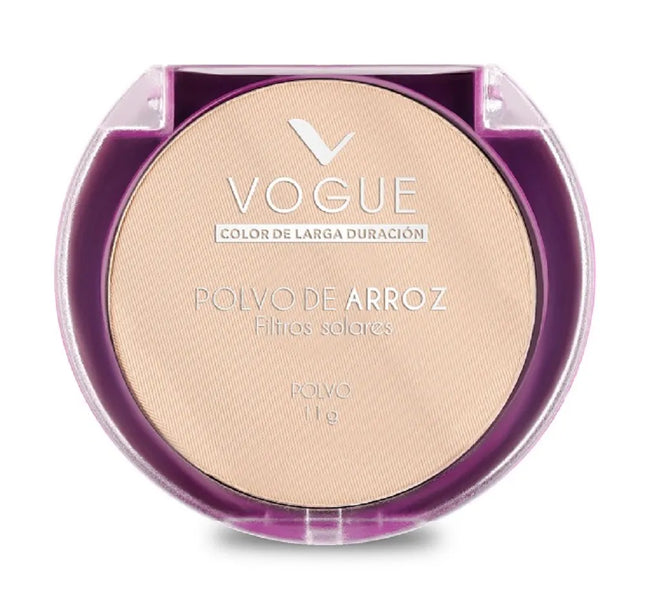 POLVO COMPACTO DE ARROZ PORCELANA