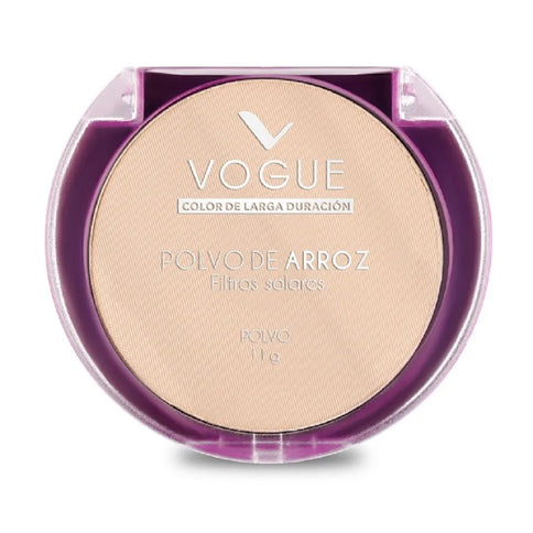 POLVO COMPACTO DE ARROZ PORCELANA
