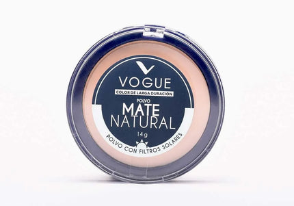 Polvo Compacto Vogue Natural Durazno
