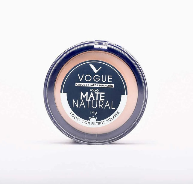 Polvo Compacto Vogue Natural Durazno