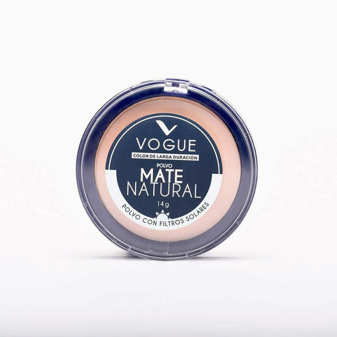 Polvo Compacto Vogue Natural Durazno