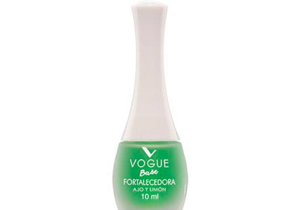 Base Unas Fortalecedora Ajo Limon 10 Ml