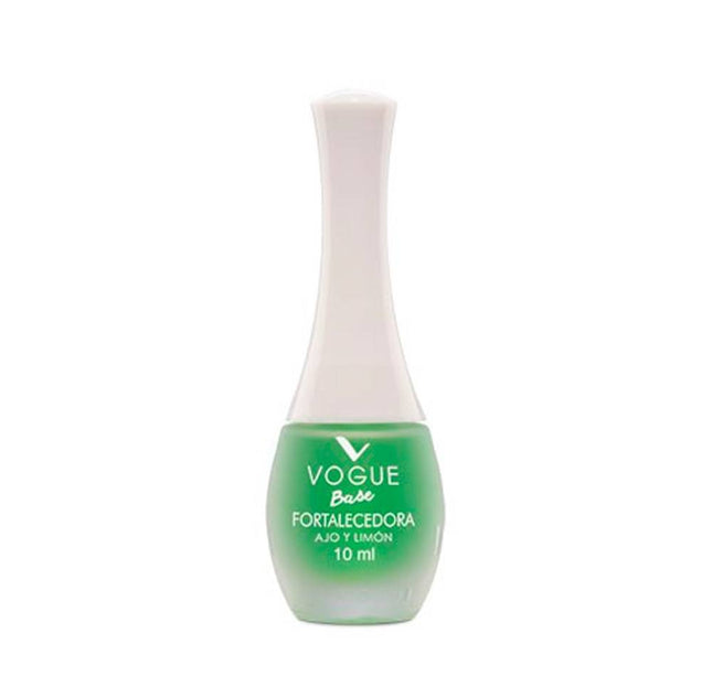 Base Unas Fortalecedora Ajo Limon 10 Ml