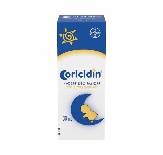 CORICIDIN GOTAS PEDIATRICAS 30 ML