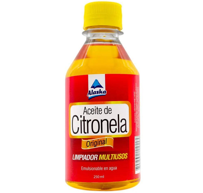Aceite Citronela 250 Ml