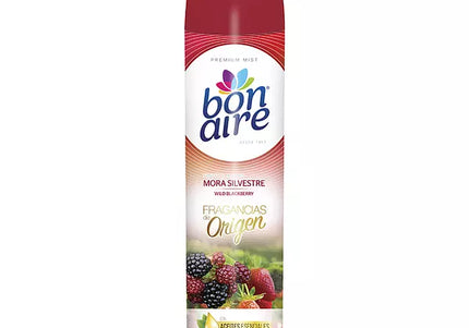 Ambientador Bonaire Spray Frutos Rojo 400 Ml