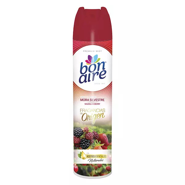 Ambientador Bonaire Spray Frutos Rojo 400 Ml