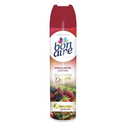 Ambientador Bonaire Spray Frutos Rojo 400 Ml