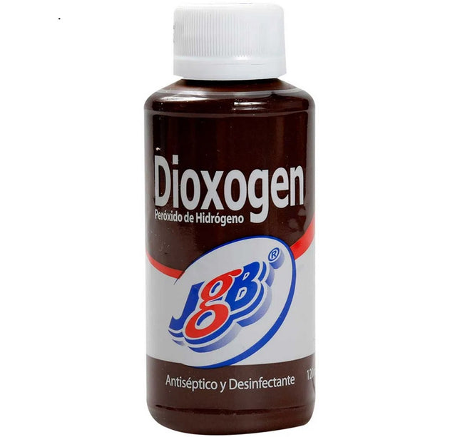 Dioxogen Liquido 120 Ml