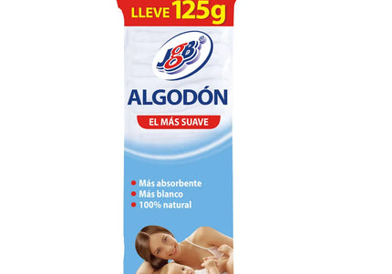 Algodon Zig Zag Jgb Pague 100 Lleve 125