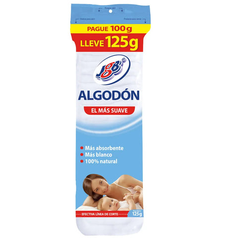 Algodon Zig Zag Jgb Pague 100 Lleve 125