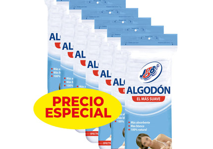 Algodon Zig Zag Jgb 50 Gr 7 Unidades