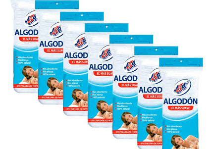 Algodon Zig Zag Jgb 25 Gr 7 Unidades