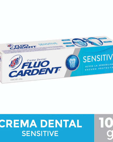 CREMA DENTAL FLUOCARDENT SENSITIVE 102GR