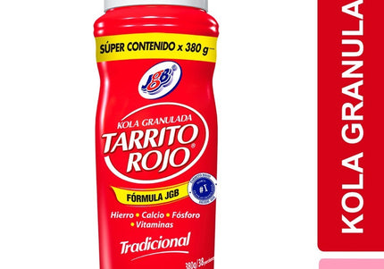 Kola Granulada Jgb Super Contenido X 380 Gr