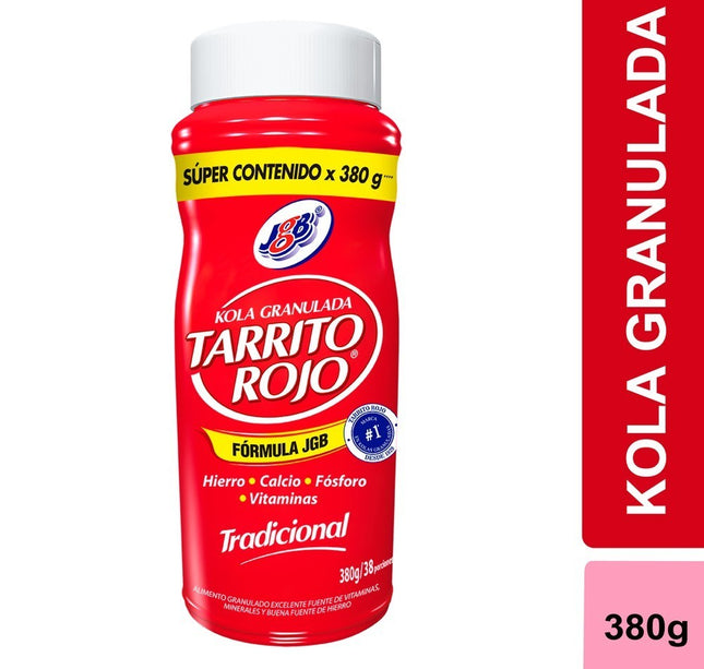Kola Granulada Jgb Super Contenido X 380 Gr