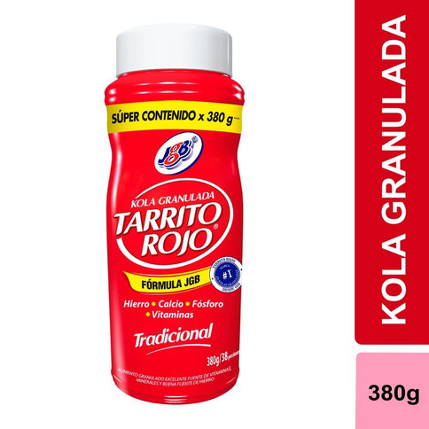 Kola Granulada Jgb Super Contenido X 380 Gr