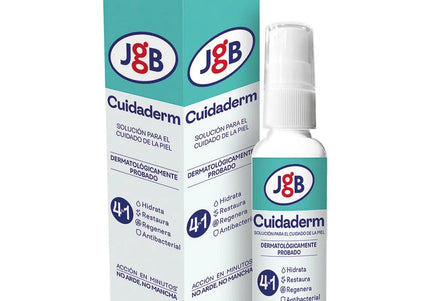 Cuidaderm Solución Spray Jgb 60 Ml