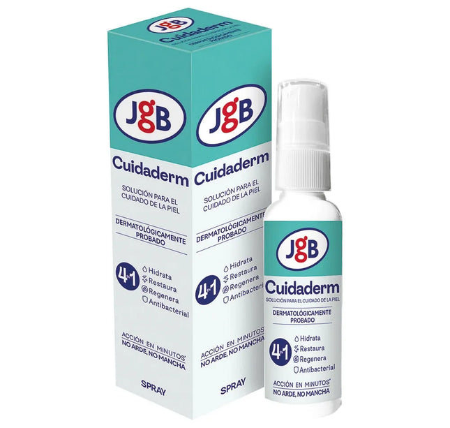 Cuidaderm Solución Spray Jgb 60 Ml