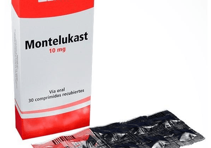 Montelukast 10 Mg 30 Tabletas Gf